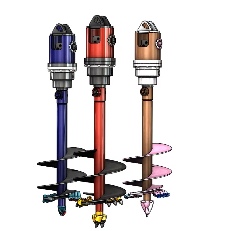 Auger Drill Attachment - 【Best-selling】High Quality & Best Price Farms