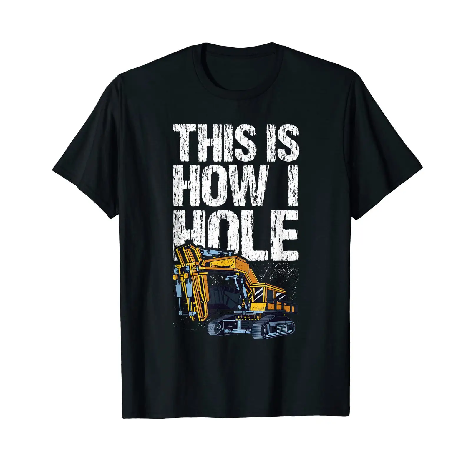 Heavy Equipment Operator Shirts - Digger Heavy Equipment Operator Excavator T