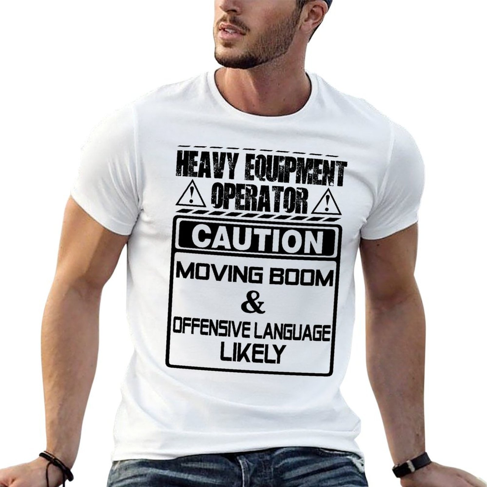 Heavy Equipment Operator Shirts - Background Vector Boltheavy equipment operator heavy