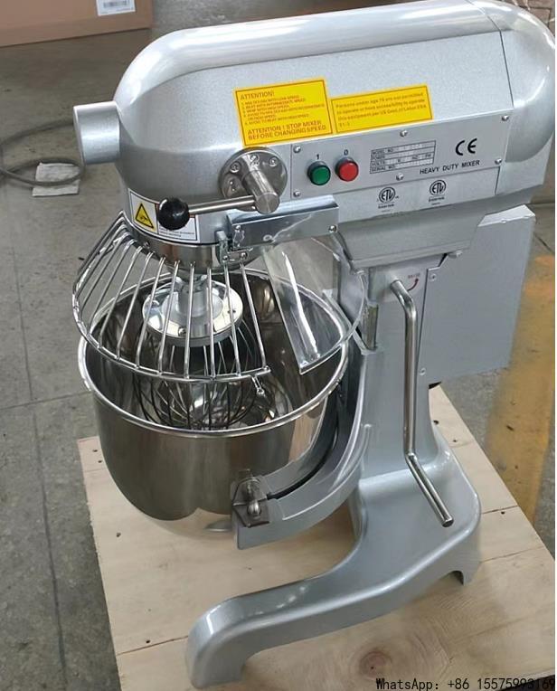 Heavy Equipment Mixer - Full Automatic Flour Mixer for Commercial