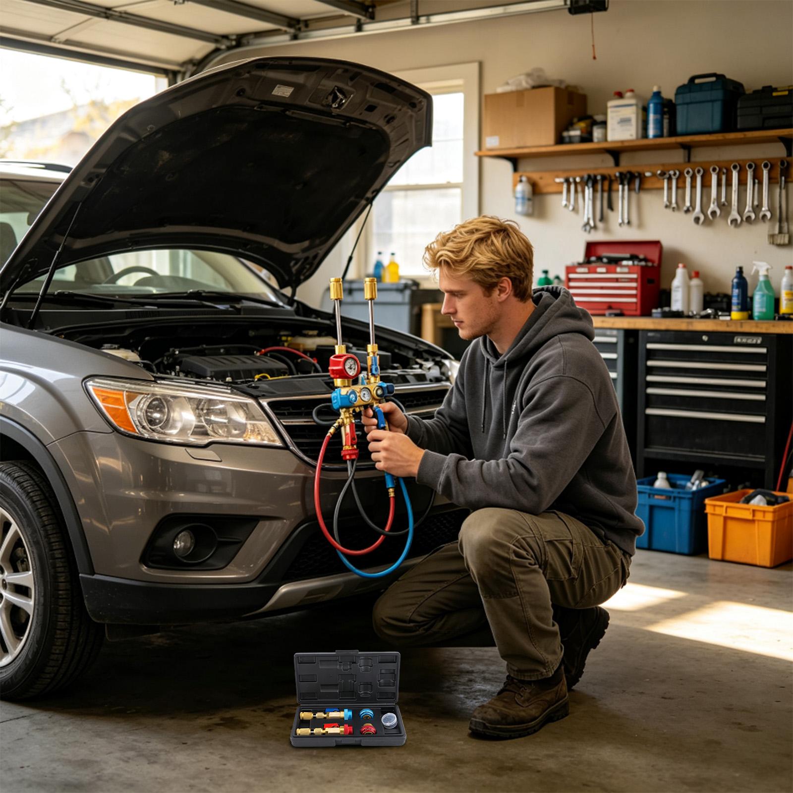 Heavy Equipment Technician - Car Ac Valve Core Removal Tool
