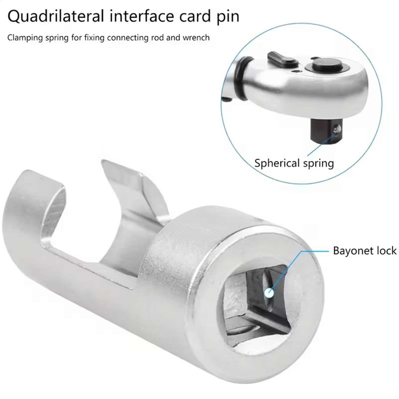 Heavy Equipment Technician - Slotted Flare Nut Socket Heavy Duty