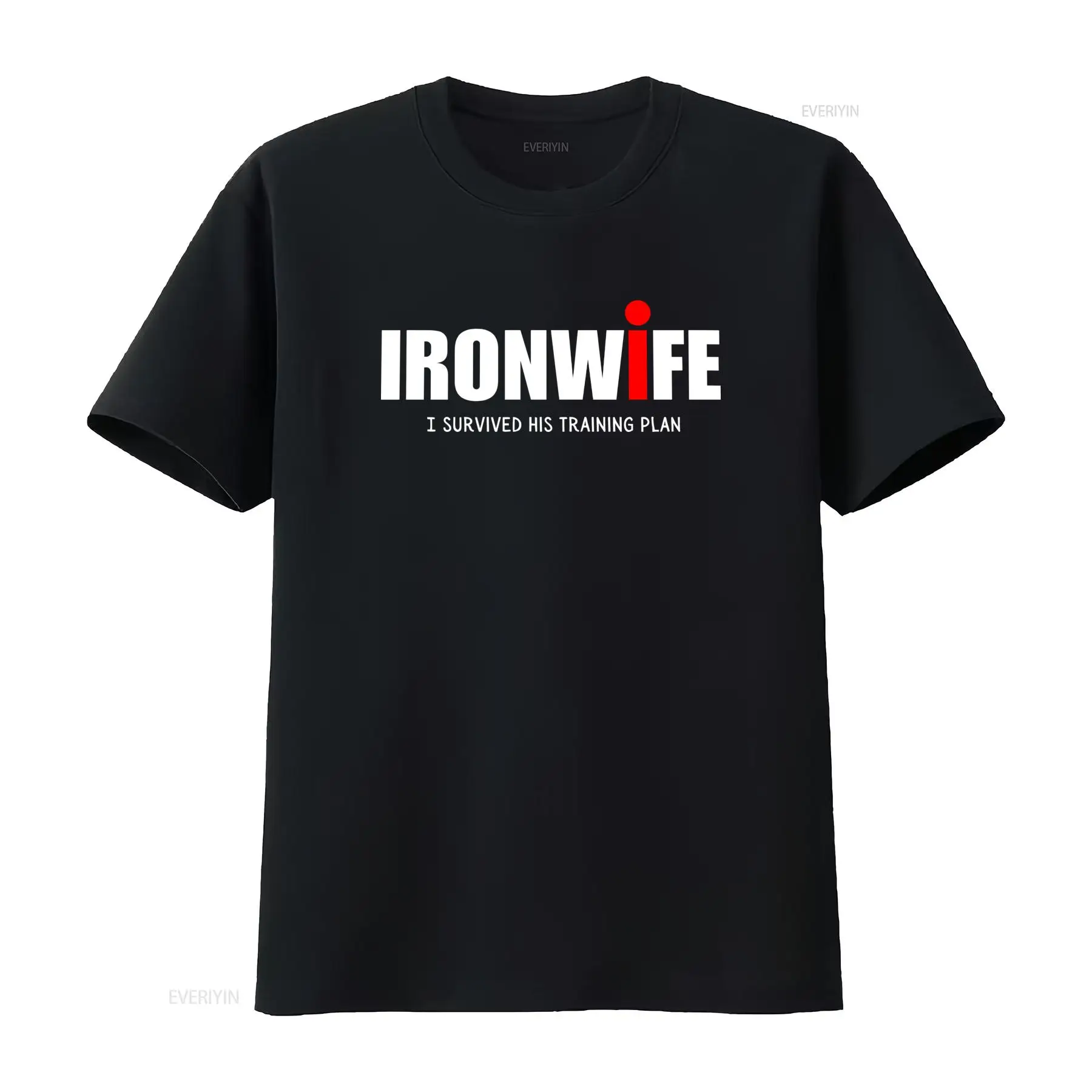 Heavy Equipment Operator Shirts - Ironwife T Shirt Triathlon Support for