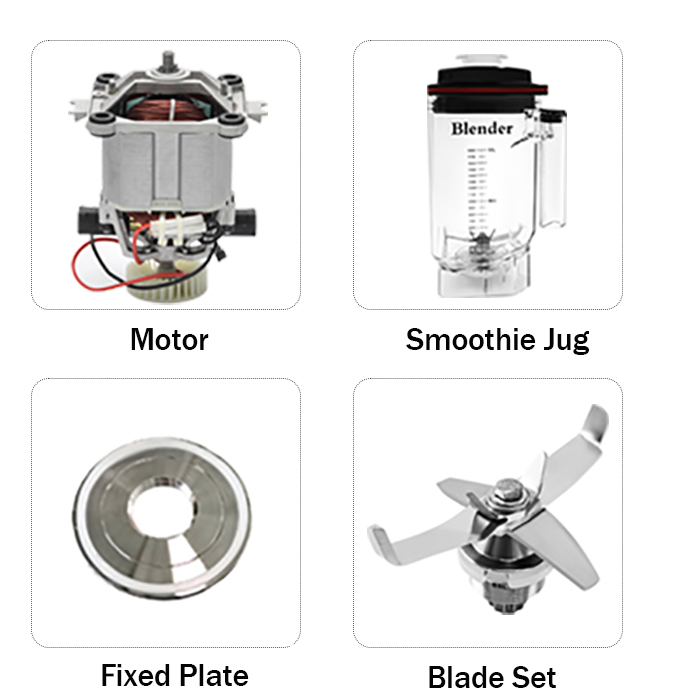 Heavy Equipment Mixer - High Power 1.8L Commercial Kitchen Equipment