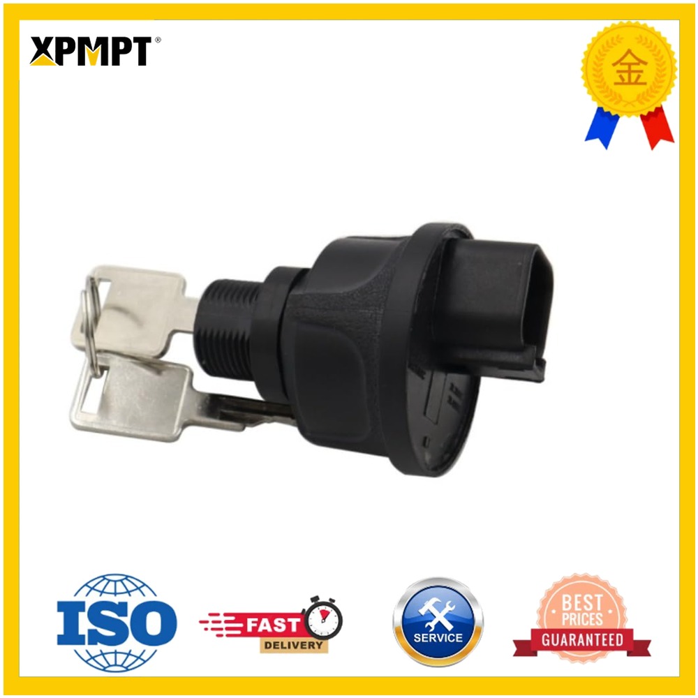Heavy Equipment In Construction - Ignition Switch Start Lock with 2