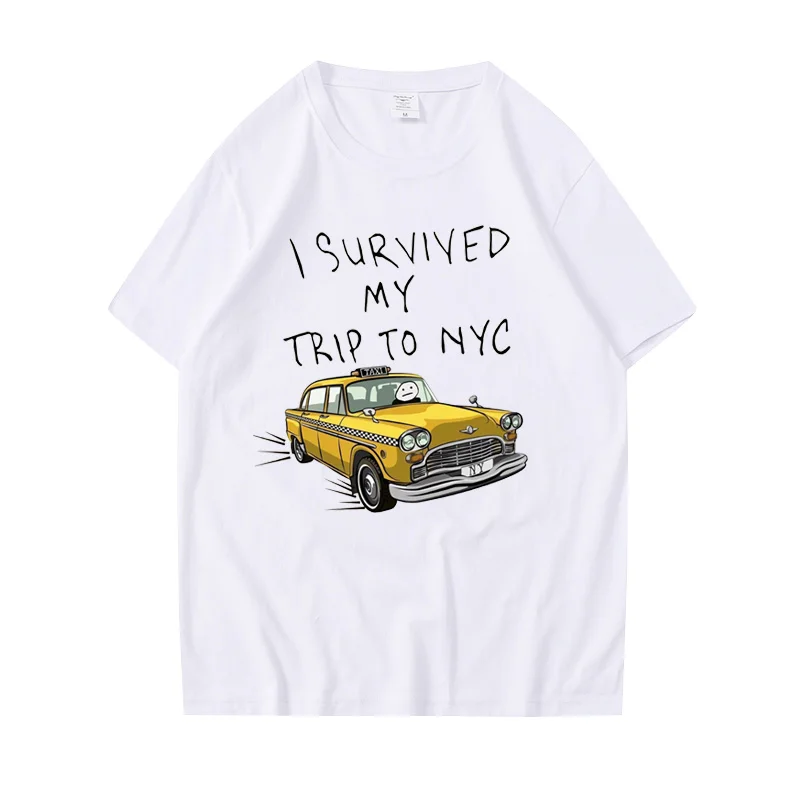 Heavy Equipment Operator Shirts - tops Survived My Trip To NYC