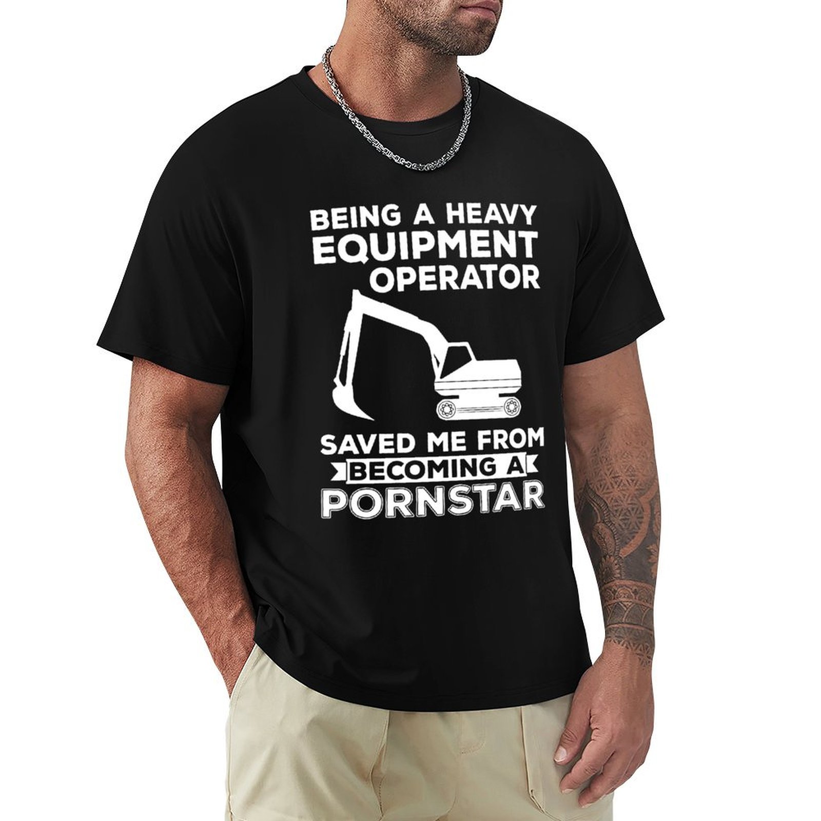 Heavy Equipment Operator Shirts - heavy equipment operator - excavator -