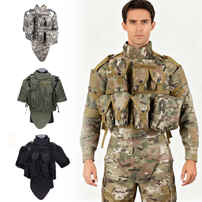 Heavy Equipment Zone - Adjustable Tactical Training Vest Military Heavy