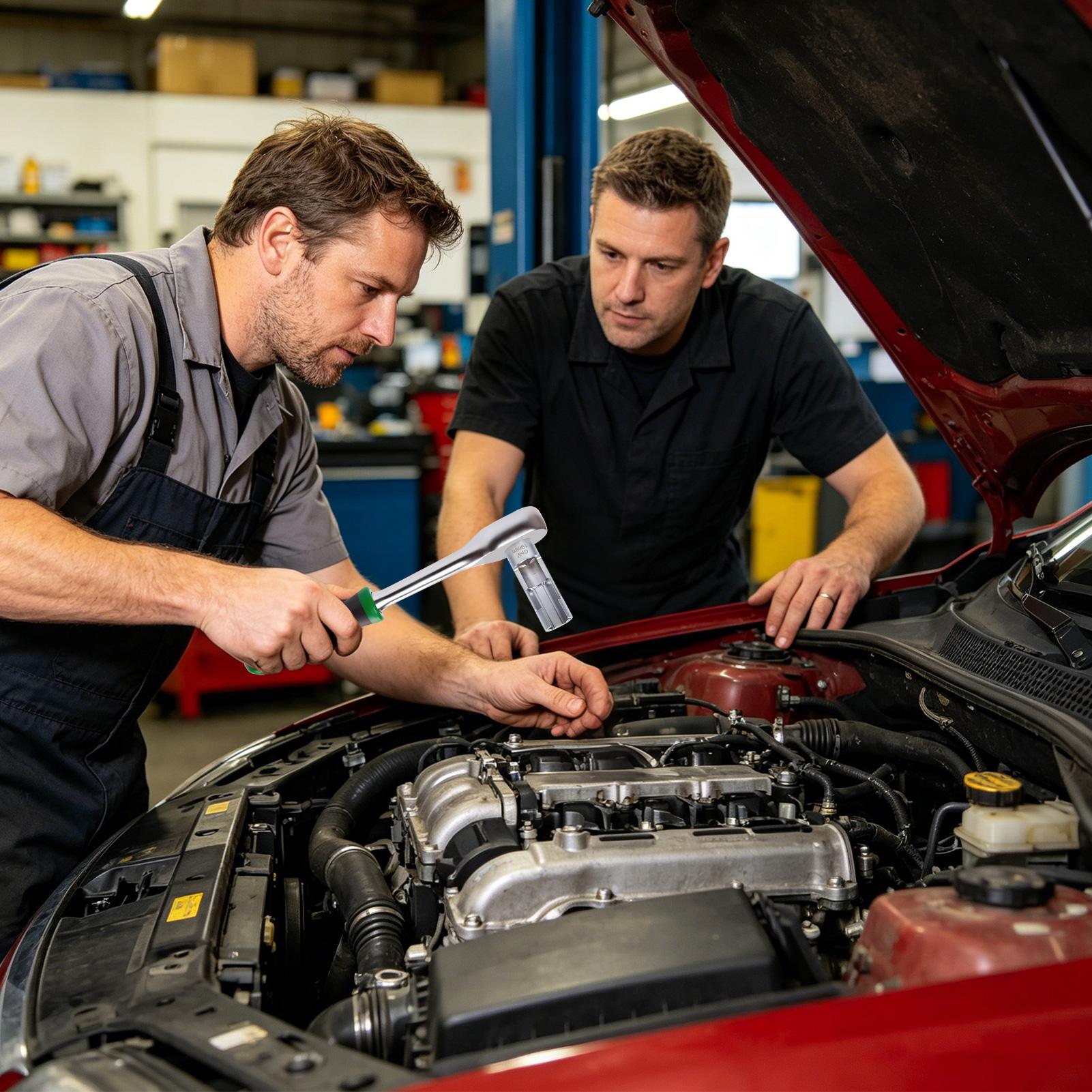 Heavy Equipment Technician - Engine Oil Tube Socket Heavy Duty