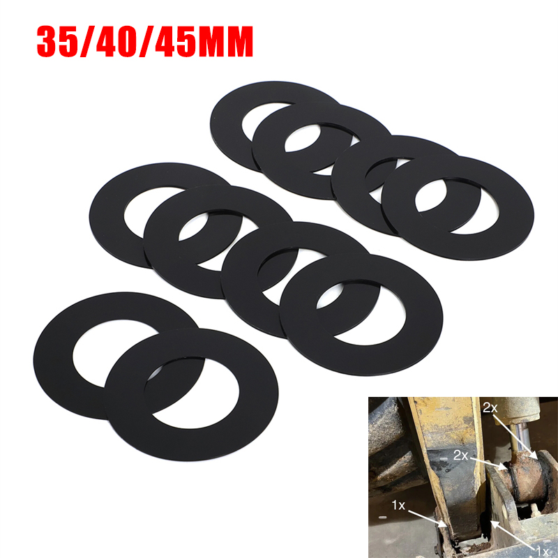Heavy Equipment Rental - 35/40/45mm Pins Excavator Bucket Shims Kit