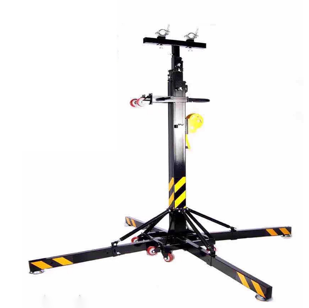 Heavy Equipment Rental - Heavy Duty Crank Light Stand Telescopic