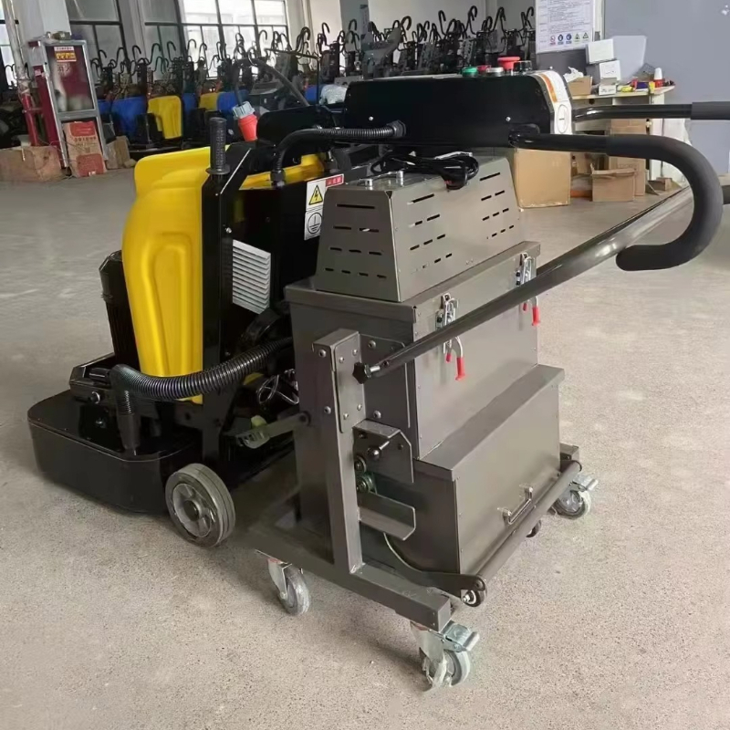 Heavy Equipment In Construction - Dual Head Industrial Vacuum Cleaner Strong