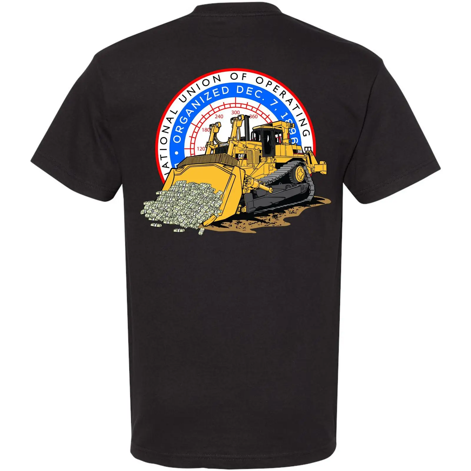 Heavy Equipment Operator Shirts - International Union of Operating Engineers Bulldozer