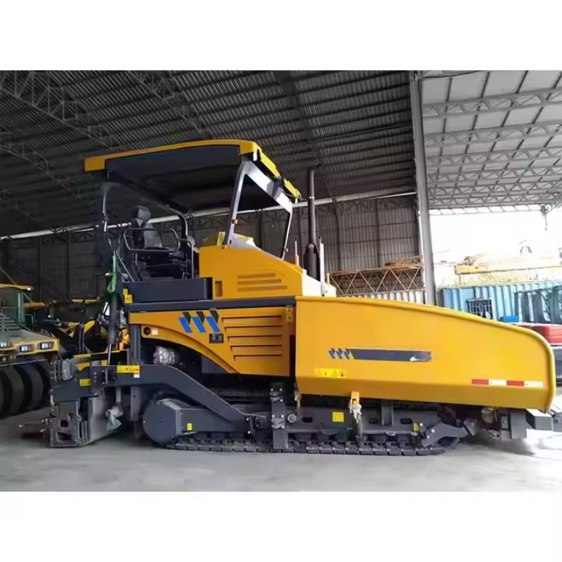 Heavy Equipment In Construction - New Fully Hydraulic Asphalt Concrete Paver,