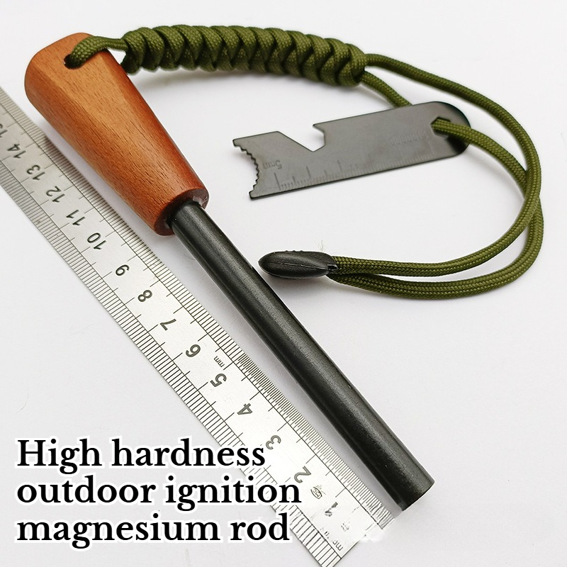 Heavy Equipment Rental - Outdoor High Hardness Ignition Magnesium Rod