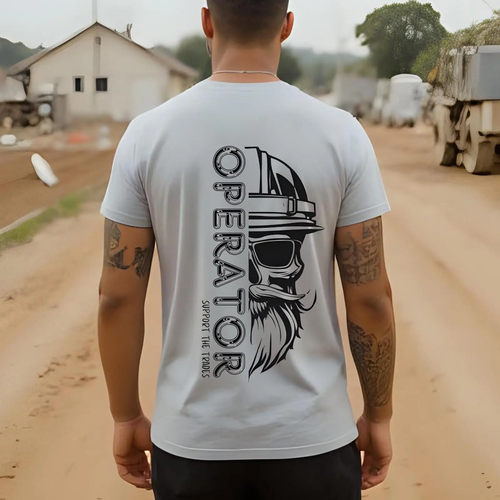 Heavy Equipment Operator Shirts - Equipment Operator T Shirt Heavy Machinery