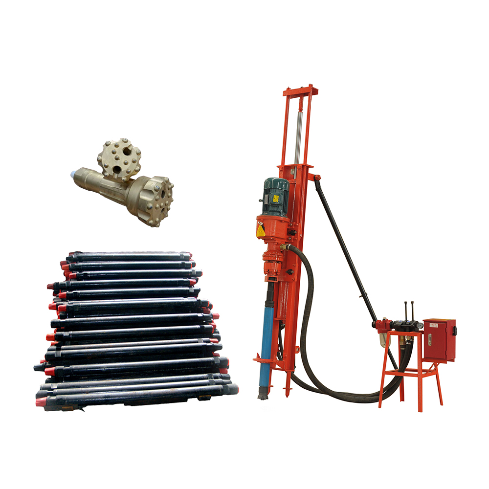 DTH Drill Rig Portable Down Th - đánh giá và giá Heavy Equipment In Construction
