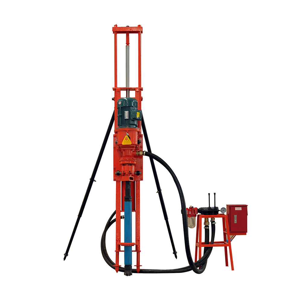DTH Drill Rig Portable Down Th - đánh giá và giá Heavy Equipment In Construction