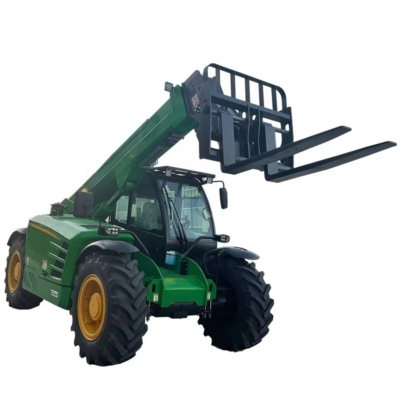 YG 3 Ton 7M Forklift with Tele - đánh giá và giá Telescopic Handler Boom