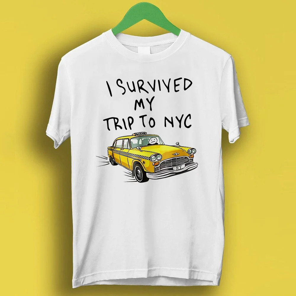 I Survived My Trip To NYC T Sh - đánh giá và giá Heavy Equipment Operator Shirts