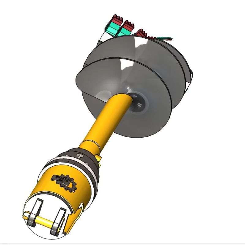 【Best-selling】High Quality & B - đánh giá và giá Auger Drill Attachment