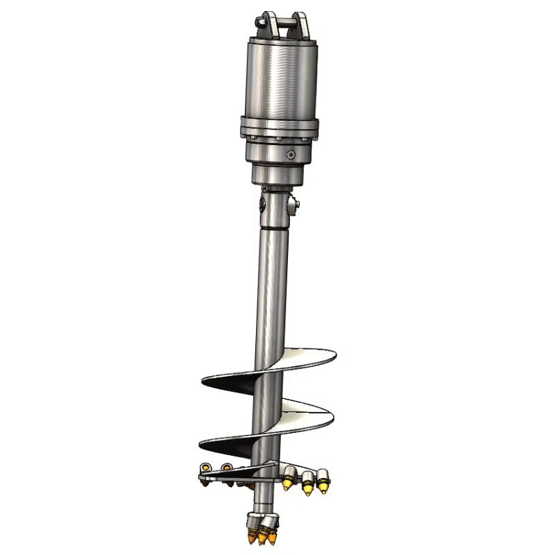 【Best-selling】High Quality & B - đánh giá và giá Auger Drill Attachment