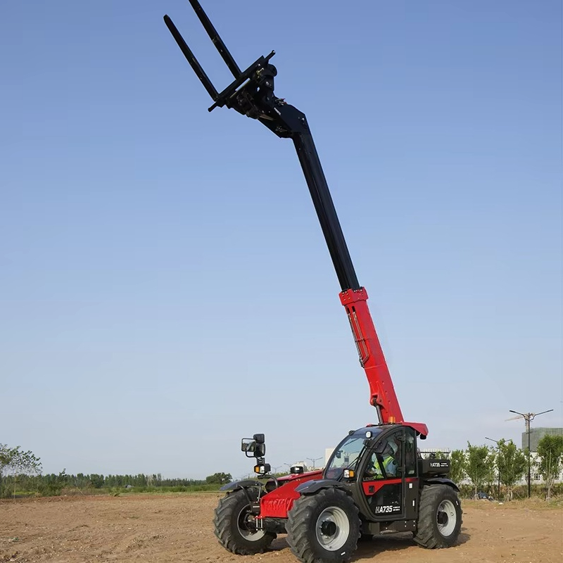 Heavy Duty Telescopic Handler  - đánh giá và giá Telescopic Handler Boom