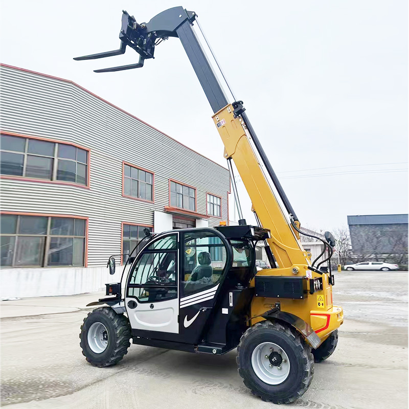 Heavy Duty Telescopic Handler  - đánh giá và giá Telescopic Handler Boom