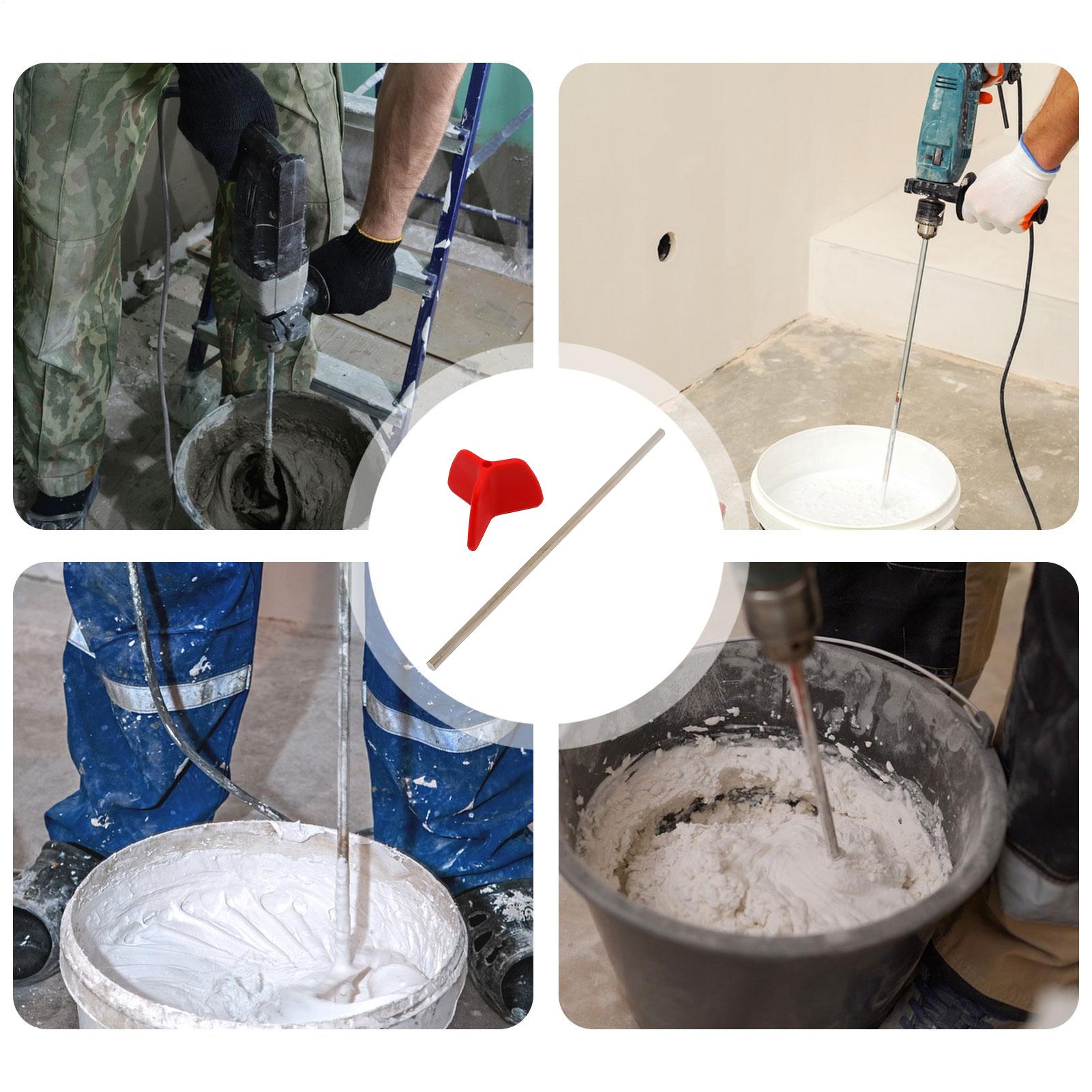 Paint Stirrer For Drill Quick  - đánh giá và giá Heavy Equipment Mixer