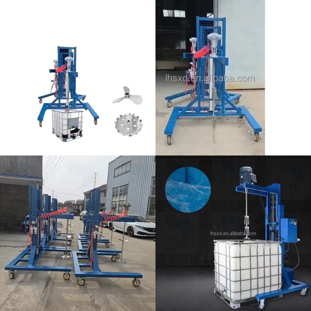 Telescopic Lifting Agitator fo - đánh giá và giá Heavy Equipment Mixer