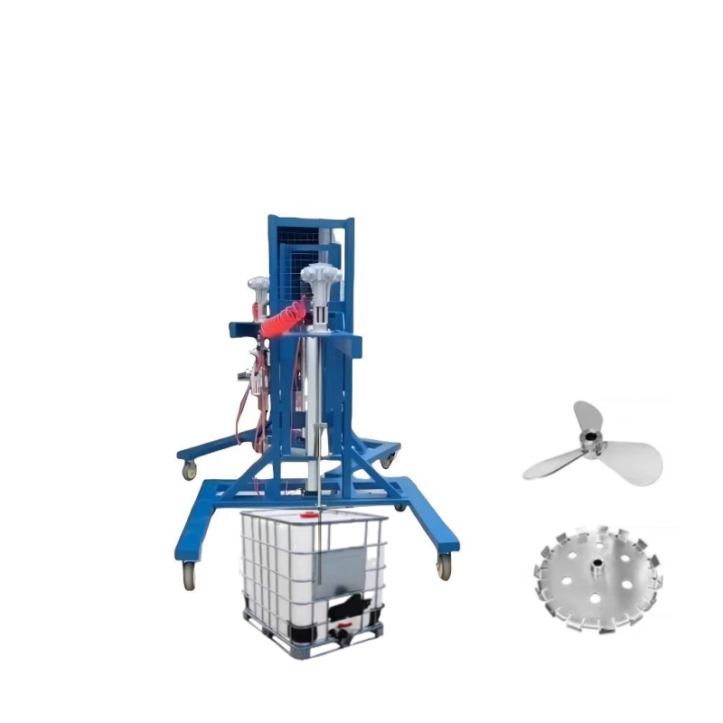 Telescopic Lifting Agitator fo - đánh giá và giá Heavy Equipment Mixer