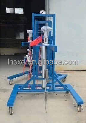 Telescopic Lifting Agitator fo - đánh giá và giá Heavy Equipment Mixer
