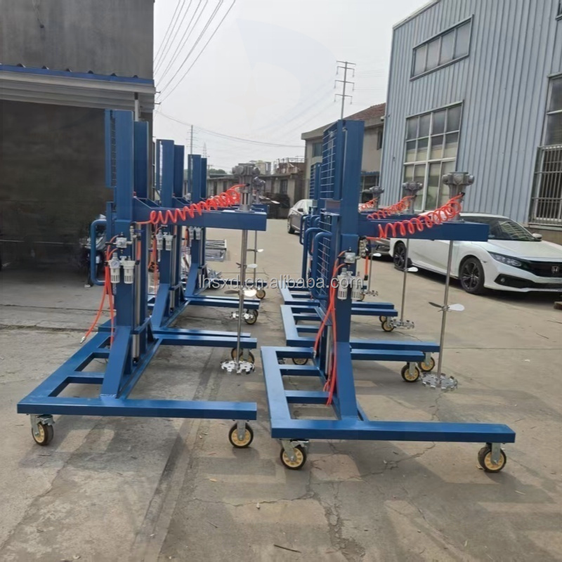Telescopic Lifting Agitator fo - đánh giá và giá Heavy Equipment Mixer
