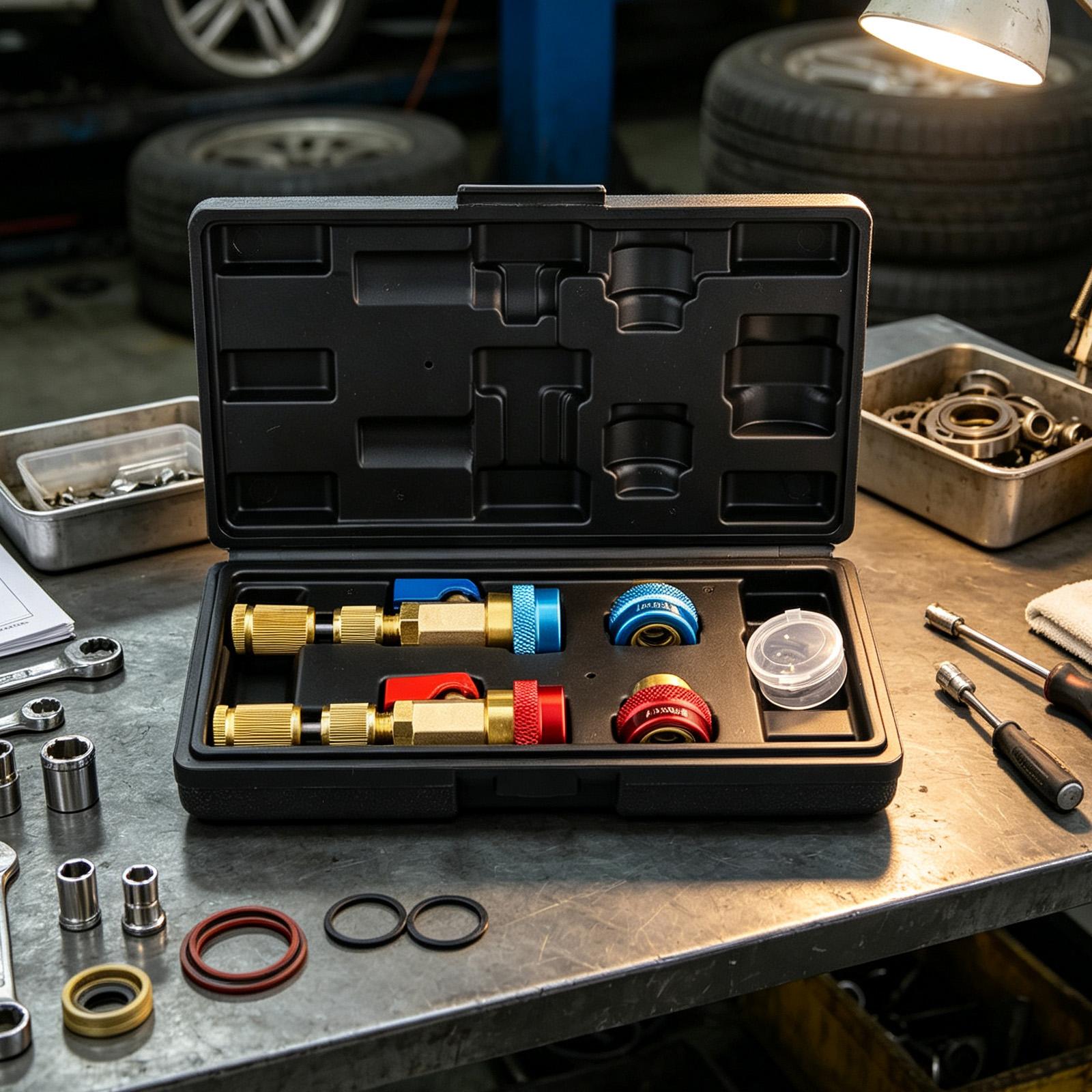 Car Ac Valve Core Removal Tool - đánh giá và giá Heavy Equipment Technician