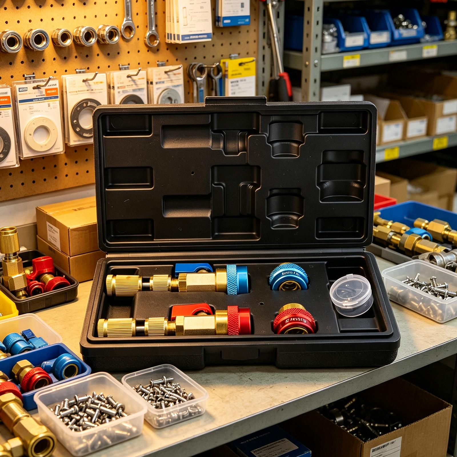 Car Ac Valve Core Removal Tool - đánh giá và giá Heavy Equipment Technician