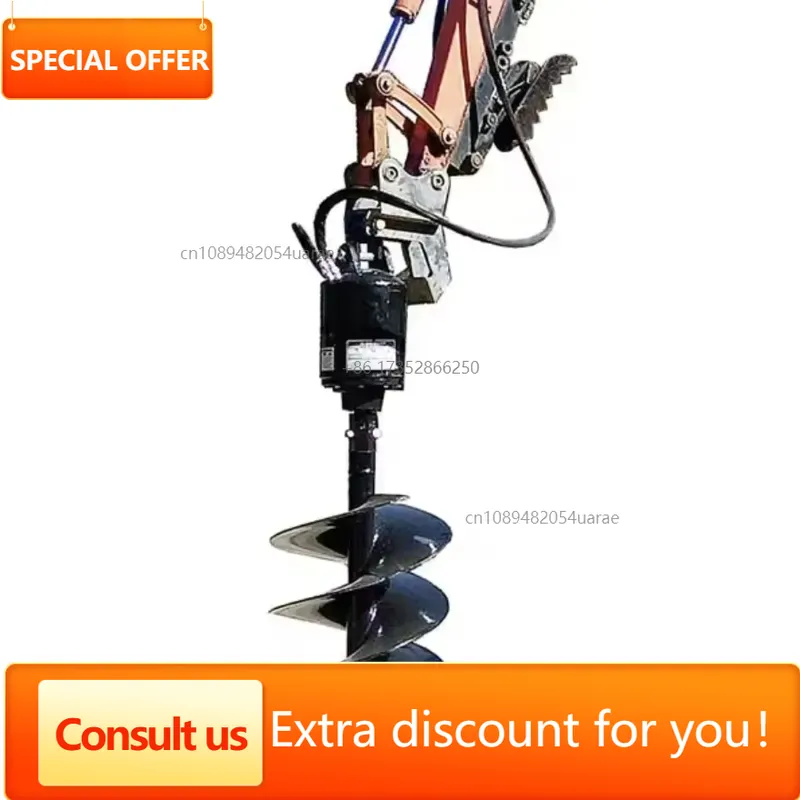 Hydraulic Earth Auger Drill At - đánh giá và giá Auger Drill Attachment