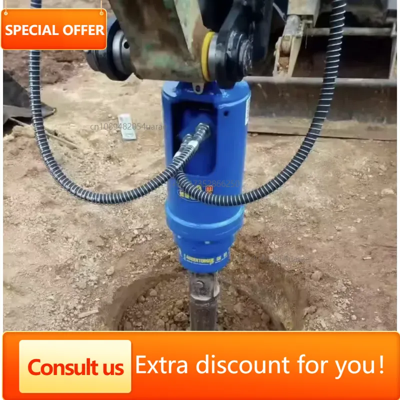 Hydraulic Earth Auger Drill At - đánh giá và giá Auger Drill Attachment