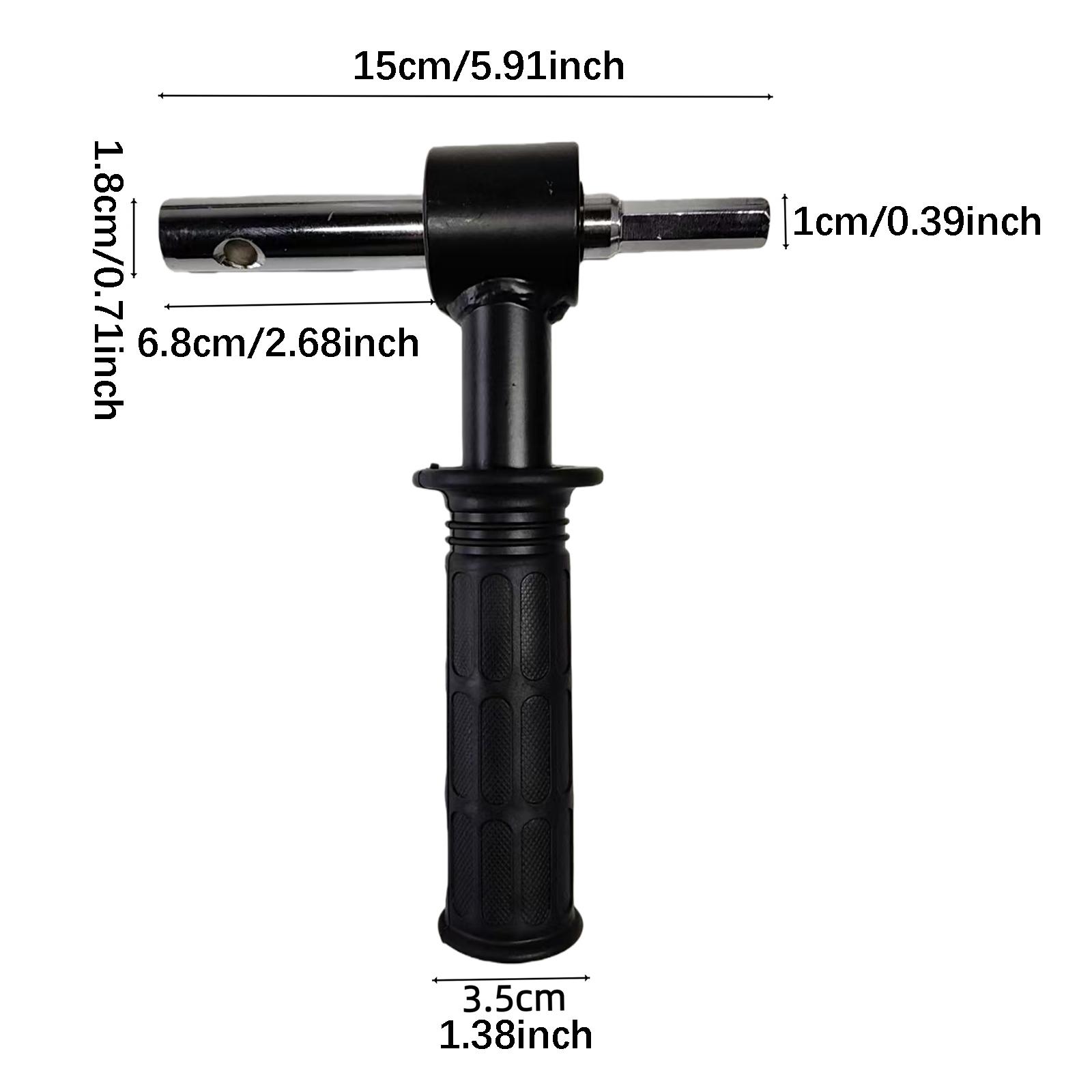 Ice Auger Drill Adapter with H - đánh giá và giá Auger Drill Attachment