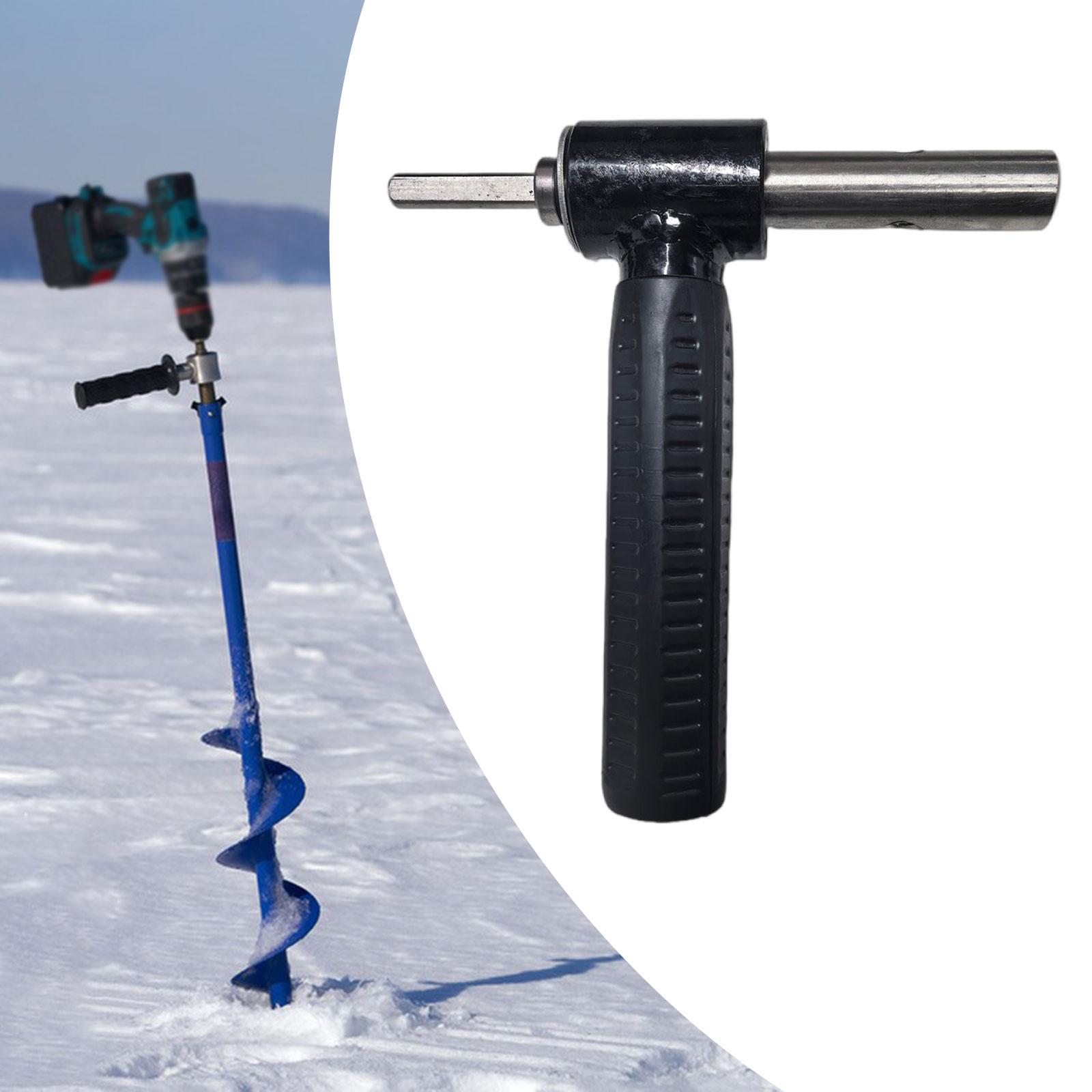 Ice Auger Drill Adapter with H - đánh giá và giá Auger Drill Attachment