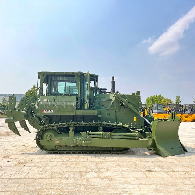 Tracked Bulldozer SEM818F 180H - đánh giá và giá Heavy Equipment In Construction