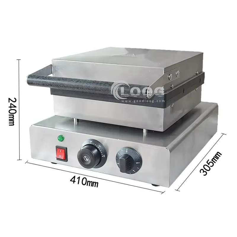 Commercial Electric Waffle Mak - đánh giá và giá Heavy Equipment Kitchen