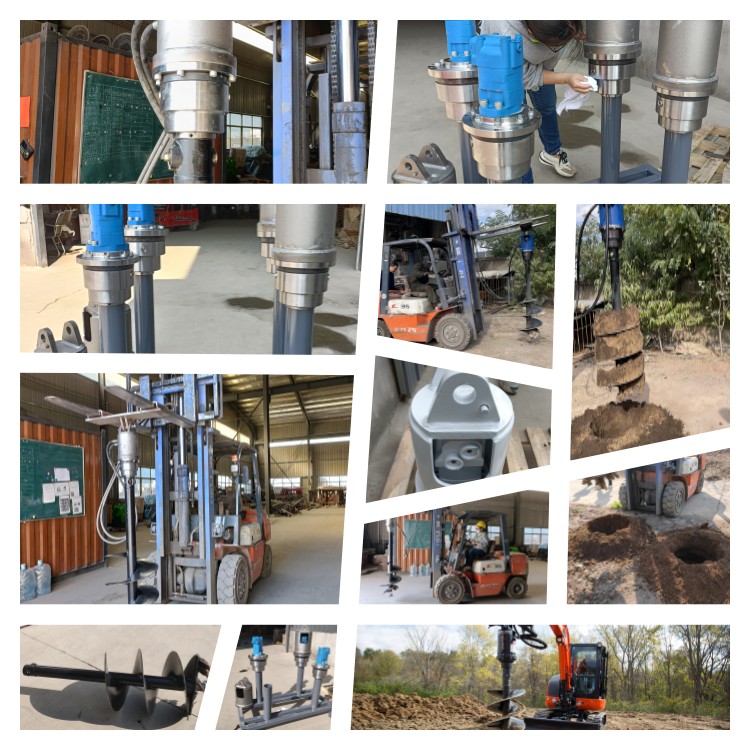 RB3500 High Quality Mini Excav - đánh giá và giá Auger Drill Attachment