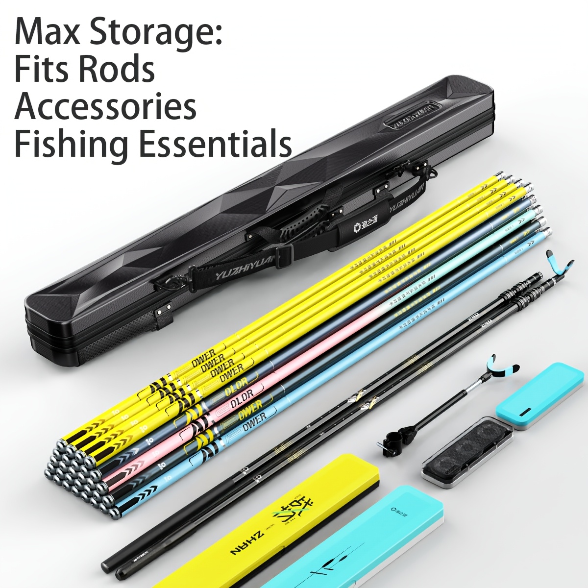Hard Shell Fly Fishing Rod Bag - đánh giá và giá Heavy Equipment Rental
