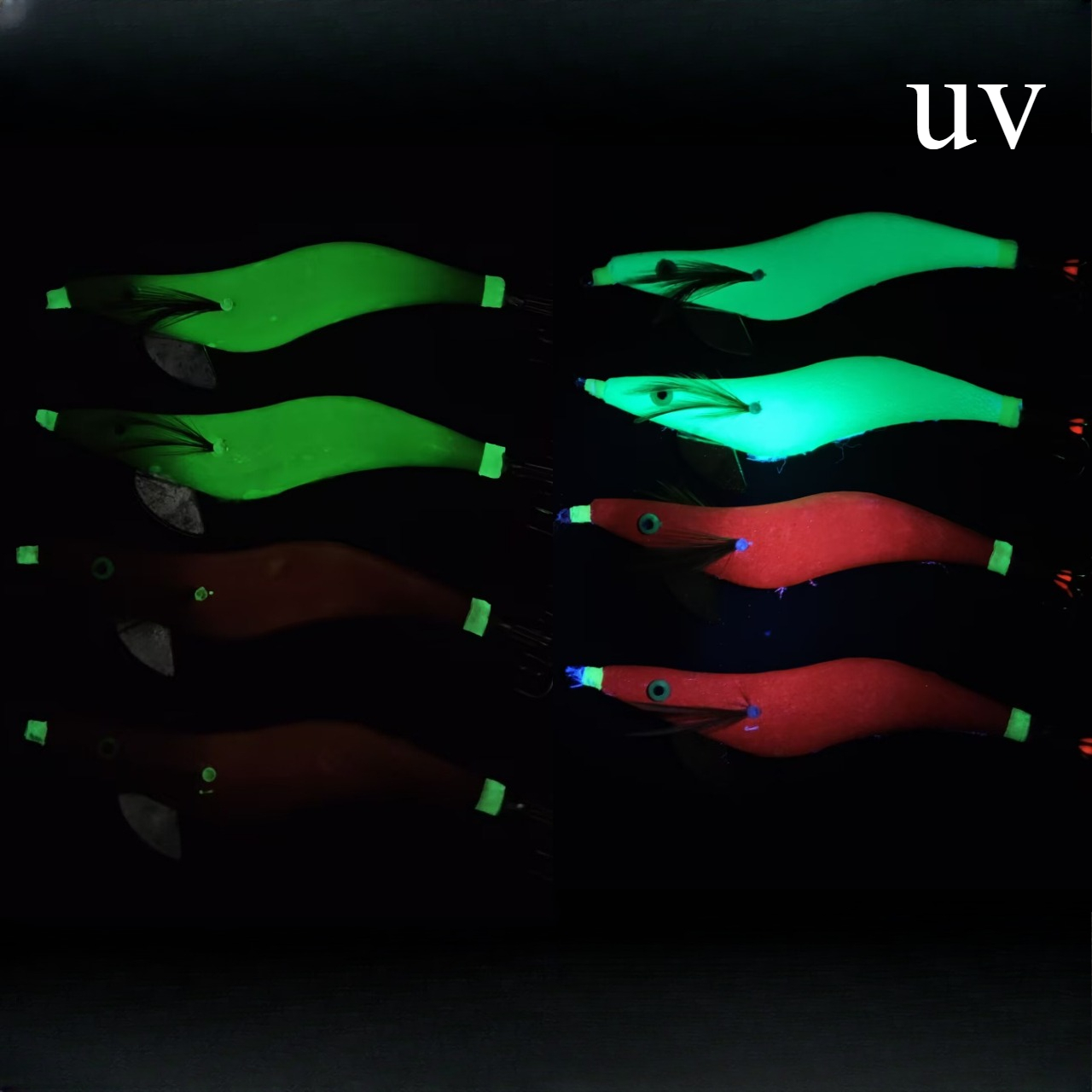 3Pcs Luminous Egi Squid Jigs,S - đánh giá và giá Heavy Equipment Rental