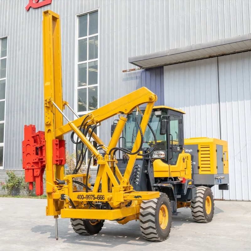 Heavy Duty Hydraulic Screw Pil - đánh giá và giá Heavy Equipment In Construction