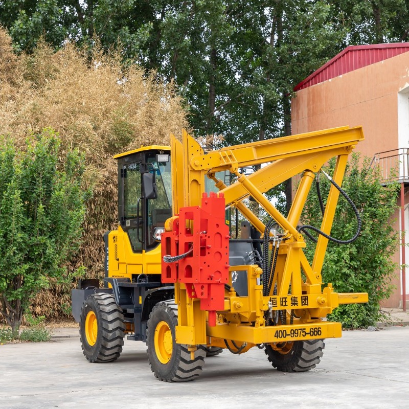 Heavy Duty Hydraulic Screw Pil - đánh giá và giá Heavy Equipment In Construction