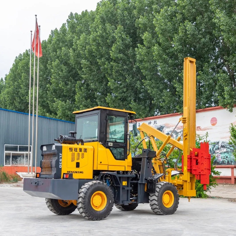 Heavy Duty Hydraulic Screw Pil - đánh giá và giá Heavy Equipment In Construction
