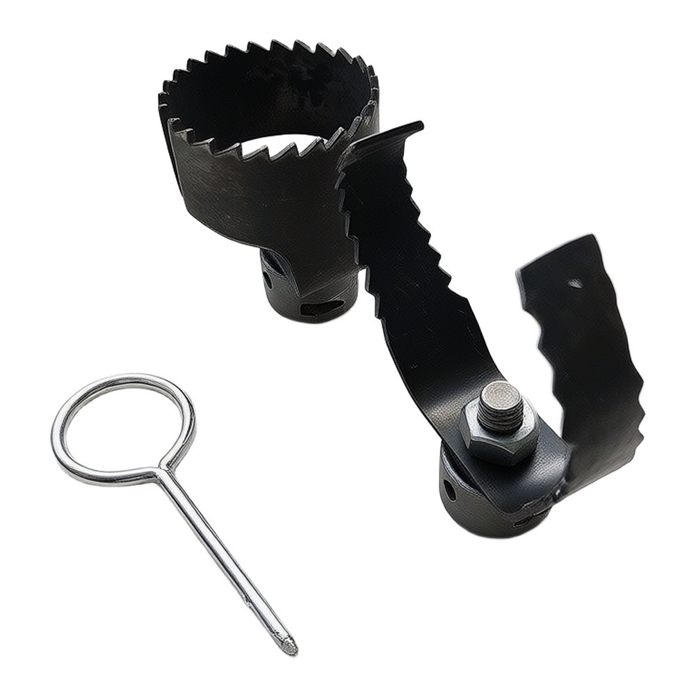 3 Pcs Steel Drain Auger Attach - đánh giá và giá Auger Drill Attachment