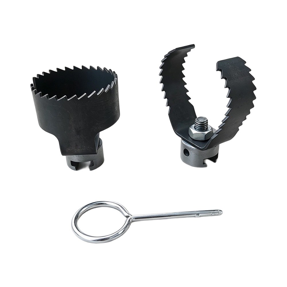 3 Pcs Steel Drain Auger Attach - đánh giá và giá Auger Drill Attachment