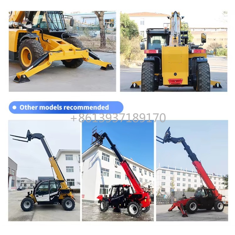 Top Selling Telescopic Handler - đánh giá và giá Telescopic Handler Boom